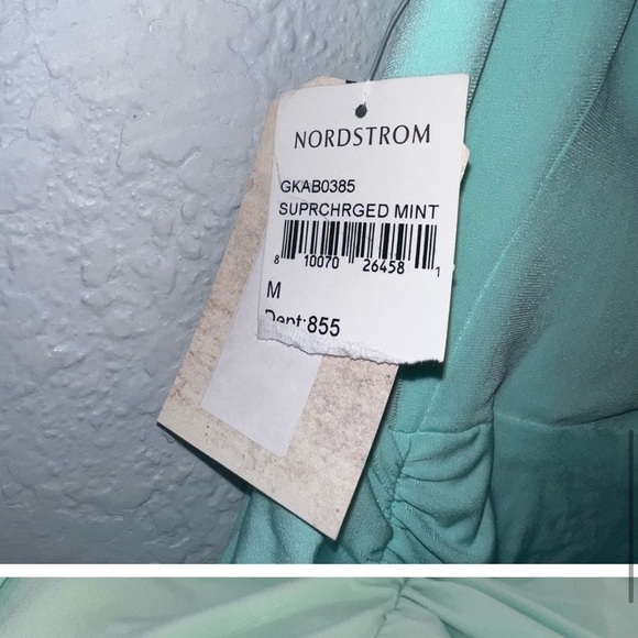 Katie May Los Angeles Great Kate Gown in Supercharged Mint(defects) - Picture 14 of 14